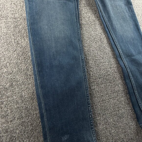 NWT Banana Republic Traveler Jeans Blue 30x30 Slim Fit Denim Soft Stretch Adult - Picture 5 of 16